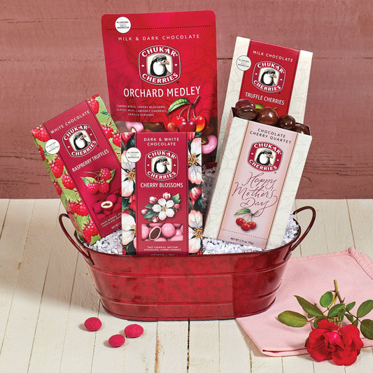 Happy Mother's Day Gift Basket