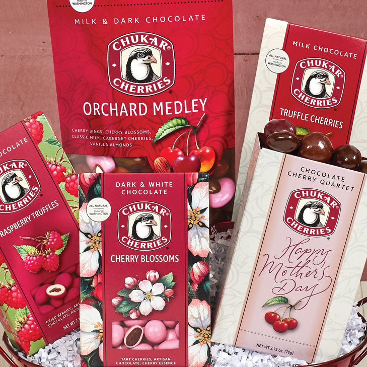 Happy Mother's Day Gift Basket