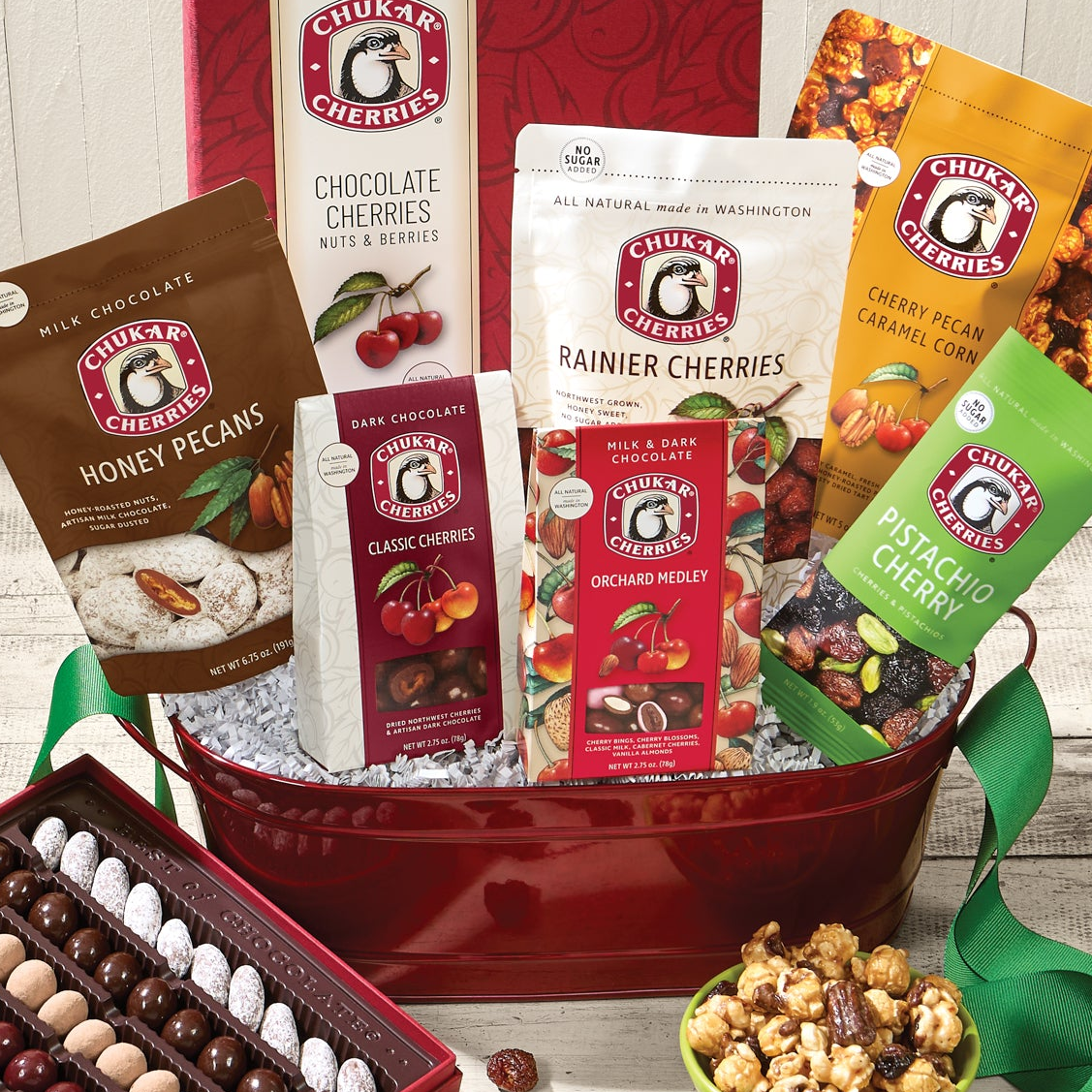 Orchard Abundance Gift Basket