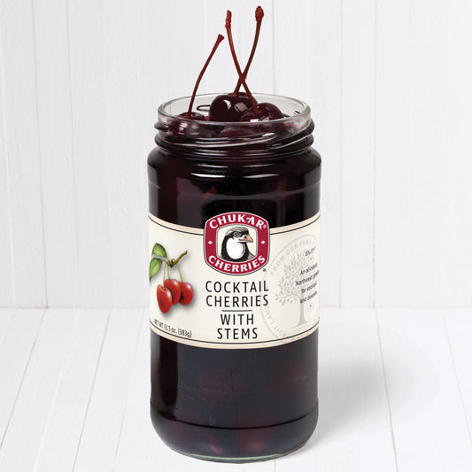Cocktail Cherries With Stems