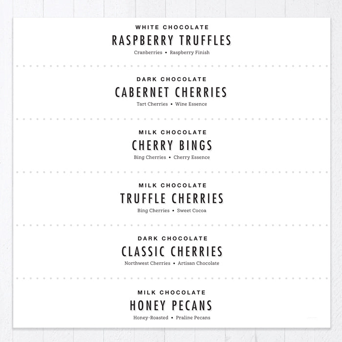 Treasure Map of Assortment Contents
