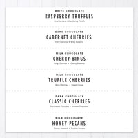 Treasure Map of Assortment Contents