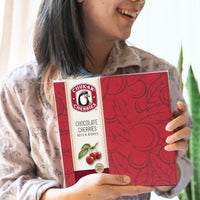Closed original assortment being held by smiling woman