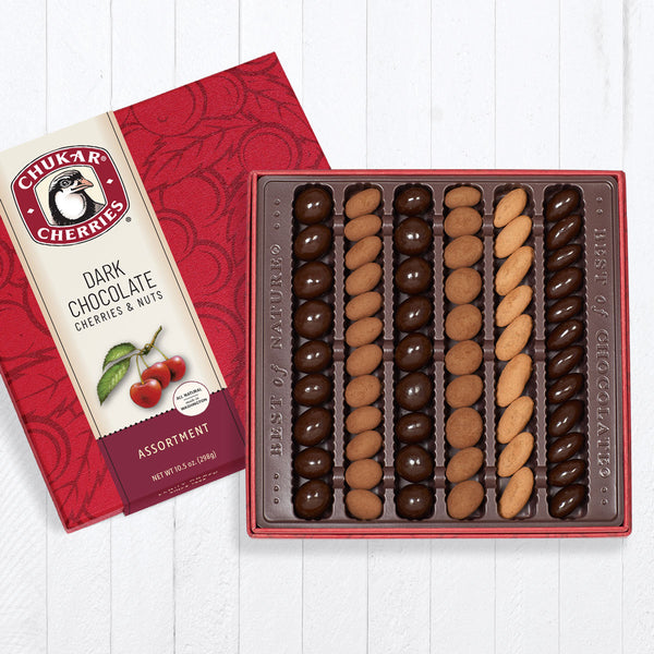 Dark Chocolate Assortment - Chocolate Covered Cherry Gift – Chukar