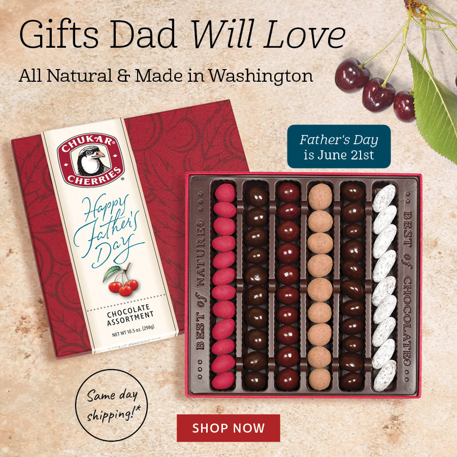Chukar Cherries: Dried Fruit, Chocolate, and Gourmet Gifts