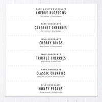 Treasure Map of Assortment Contents