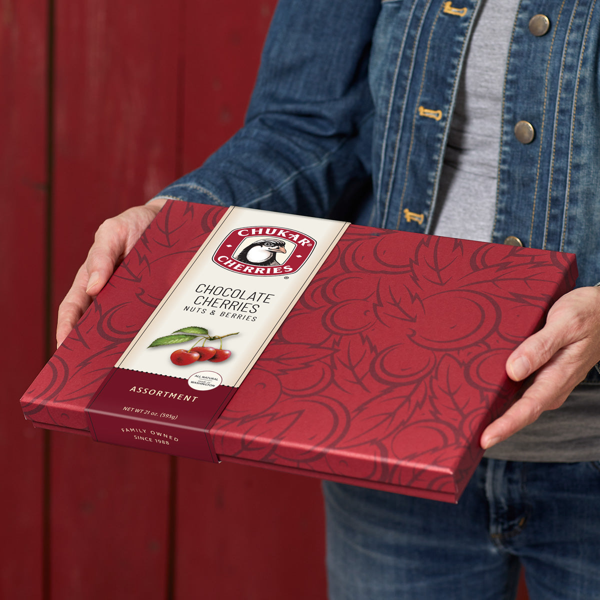 Grand Assortment - Chocolate Covered Cherries – Chukar Cherries