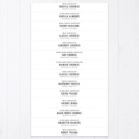Treasure Map of Assortment Contents