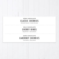 Treasure Map of Assortment Contents