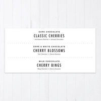 Treasure Map of Assortment Contents