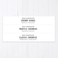 Treasure Map of Assortment Contents