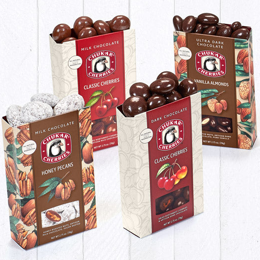 Cherry & Nut Sampler