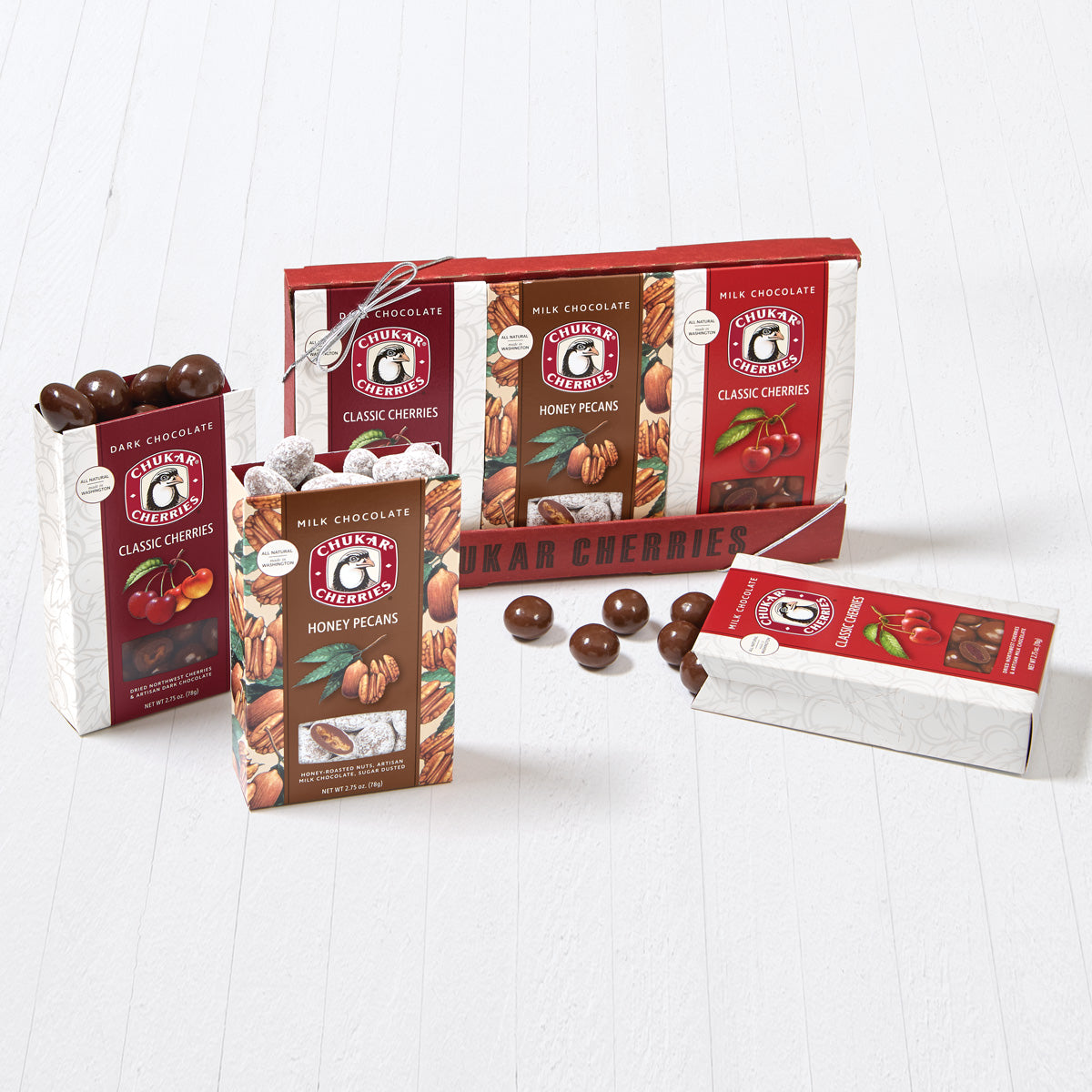 Cherry & Nut Trio