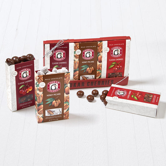 Cherry & Nut Trio