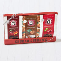 Cherry & Nut Trio