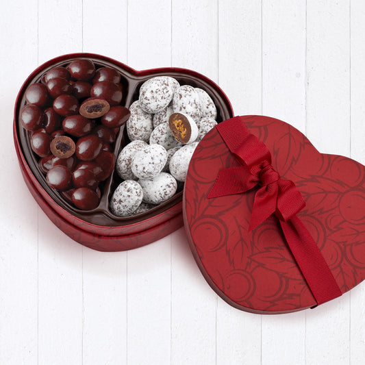 Milk Chocolate Heart Box