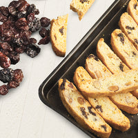 Detail of biscotti tray