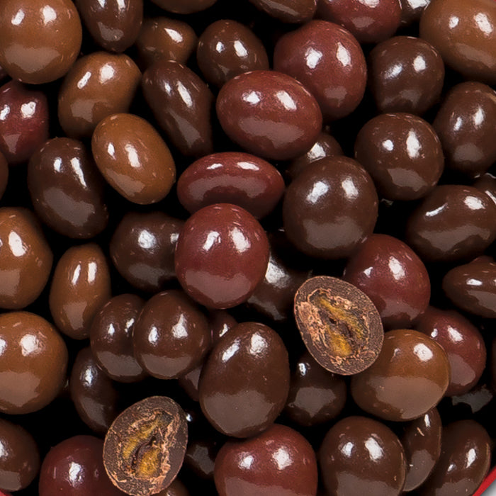 Close up of Holiday Cherry Quartet Tin