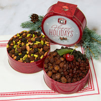 Holiday Three Cherry Tin