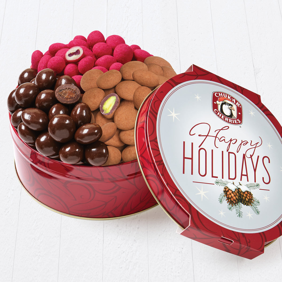 Holiday Trio Tin