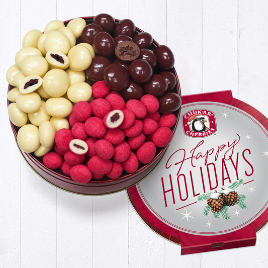 Holiday Cherry Cheers Tin