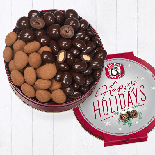 Holiday Dark Chocolate Tin