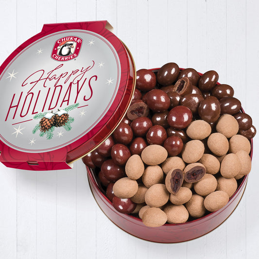 Holiday Milk Chocolate Tin