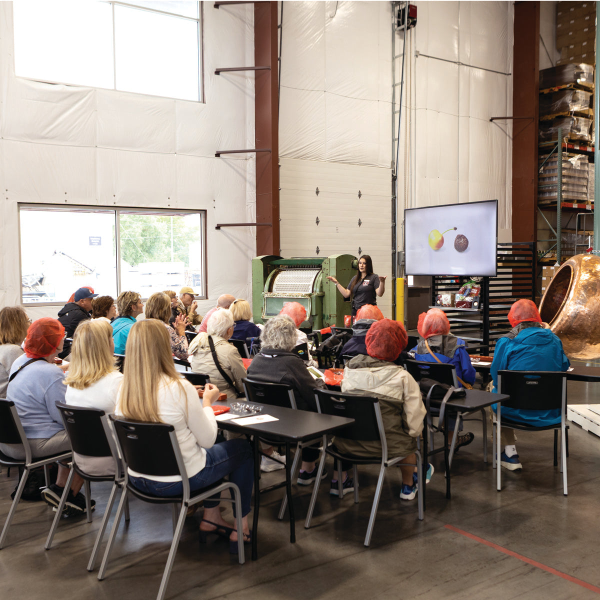 Chukar Cherries Visitor Experience