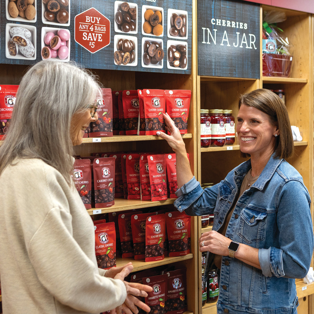 Chukar Cherries Visitor Experience