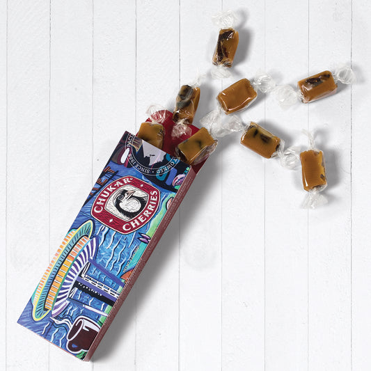 Seattle Cherry Caramel Twists