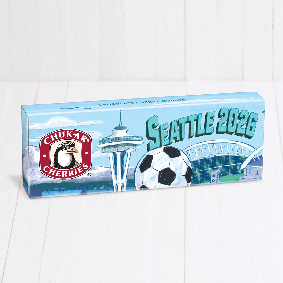 Soccer Cherry Quartet