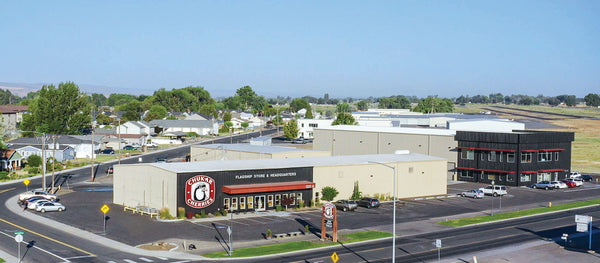 Prosser washington 2023 manufacturing headquarters and flagship store 