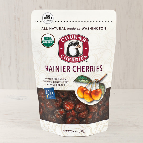 Organic Rainier Cherries - Dried Sweet Cherries Without Sulfites
