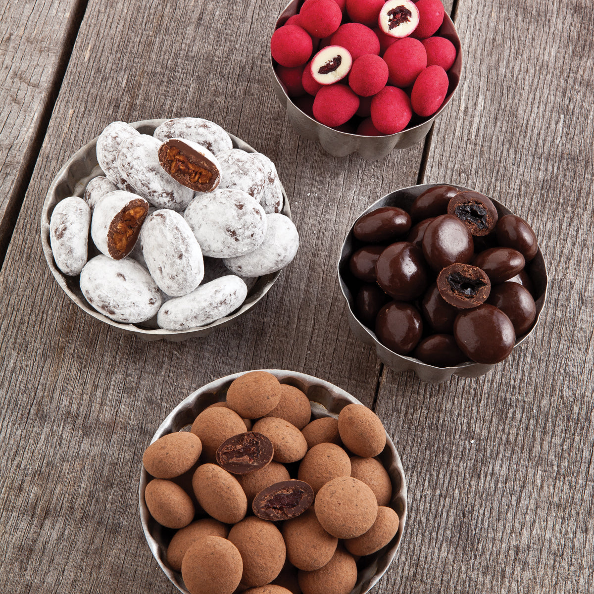 Chocolate Covered Honey Pecans – Chukar Cherries