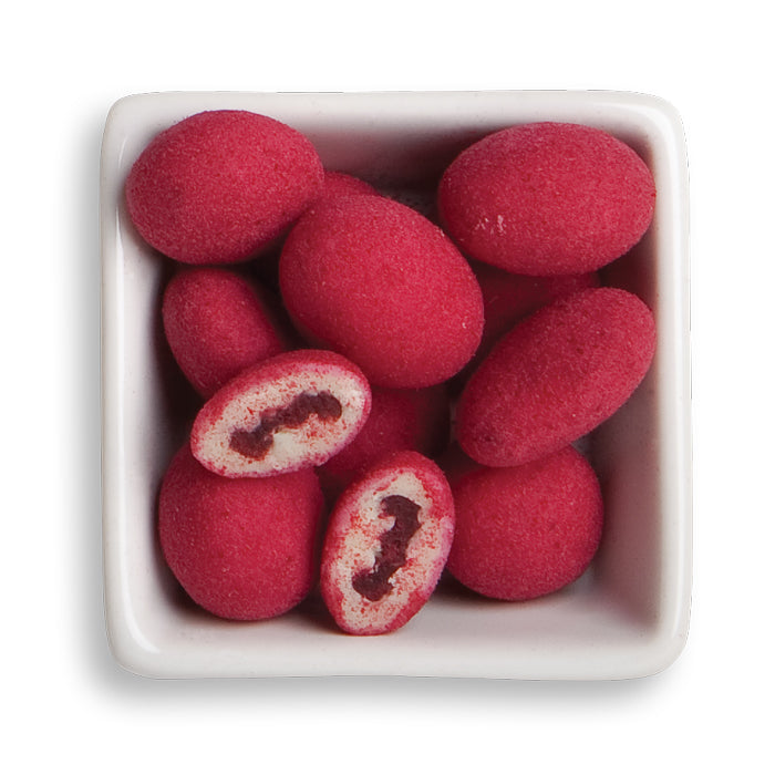 White Chocolate Raspberry Truffles