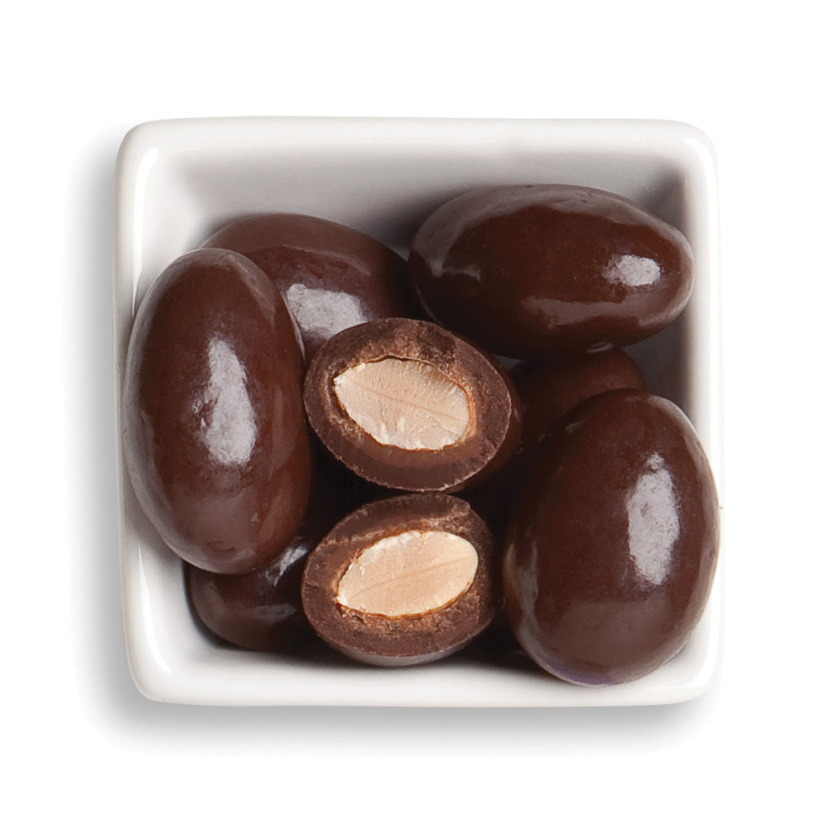 Chocolate Covered Vanilla Almonds – Chukar Cherries