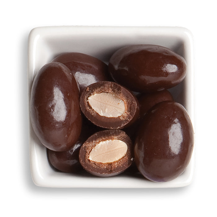 Dark Chocolate Vanilla Almonds