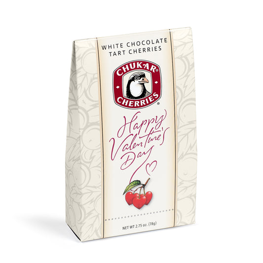 Valentine's Day White Chocolate Tarts Box