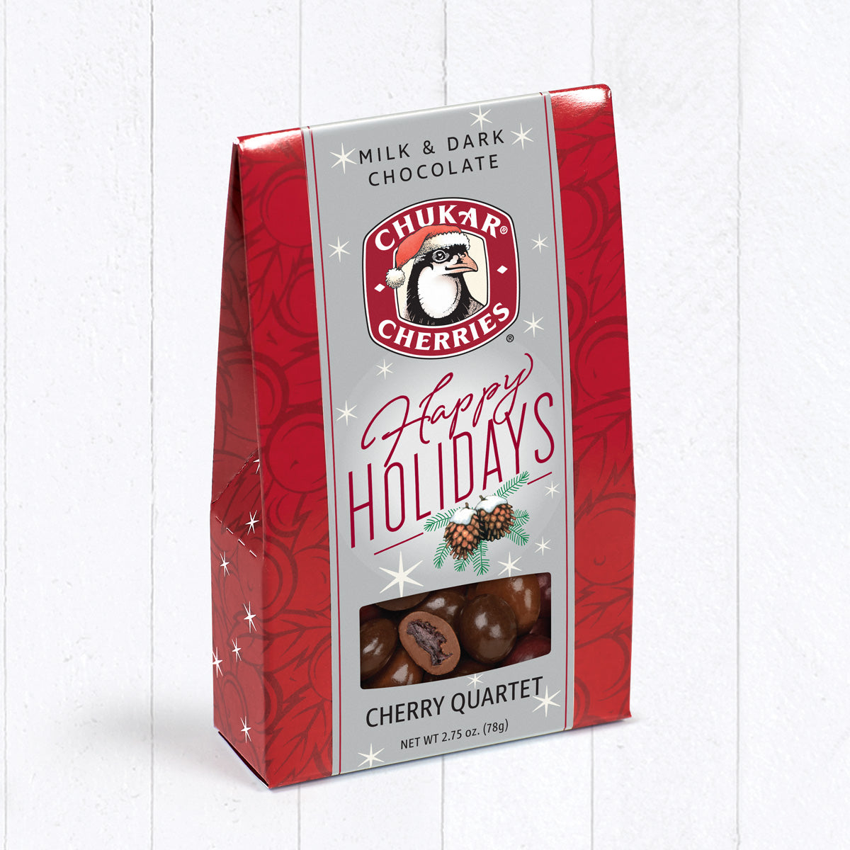 Holiday Chocolate Cherry Quartet 12 Boxes