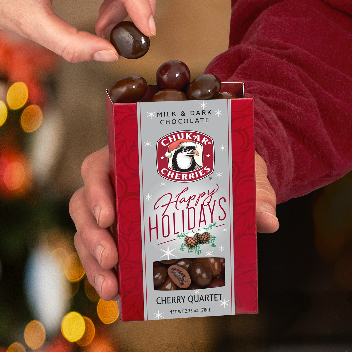 Holiday Chocolate Cherry Quartet 12 Boxes