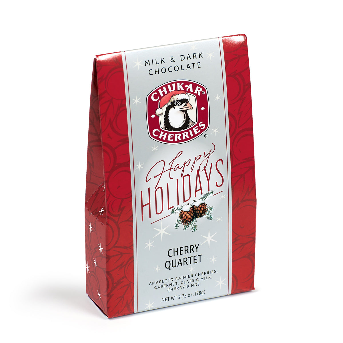 Holiday Chocolate Cherry Quartet Box