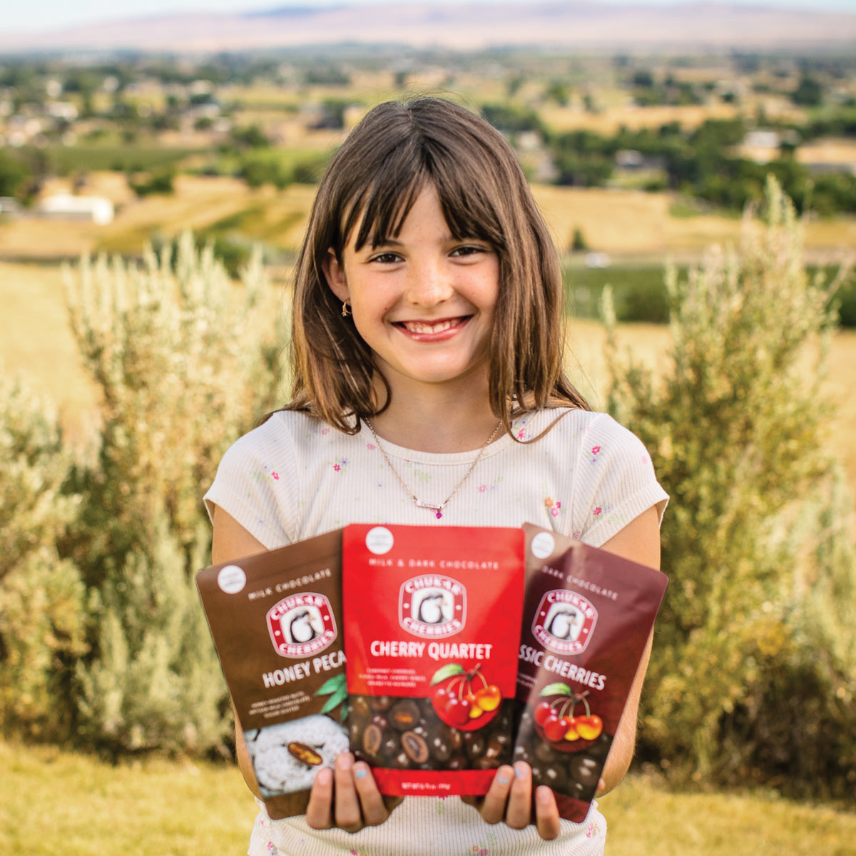 Cherry Quartet – Chukar Cherries