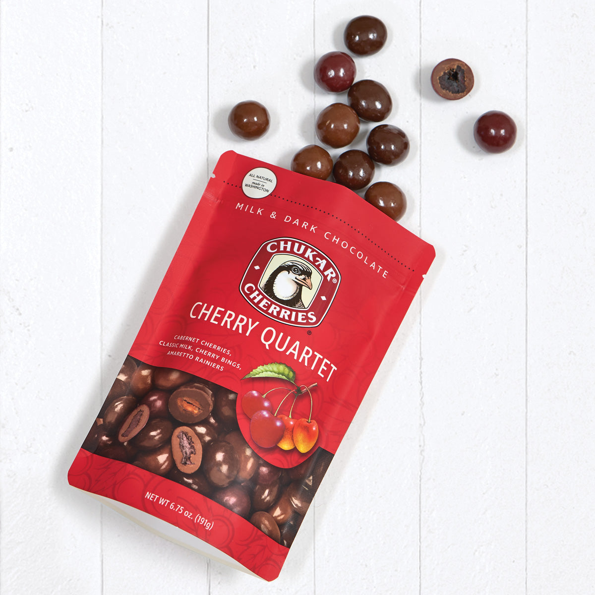 Cherry Quartet – Chukar Cherries