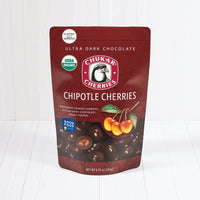 Chipotle cherries bag with good food award winner icon