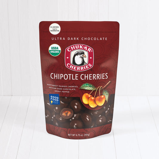 ORGANIC Chocolate Chipotle Cherries