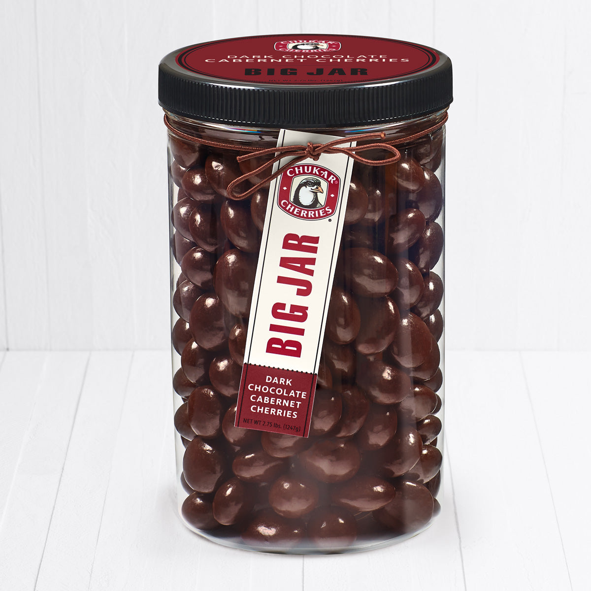 Closed cabernet cherries big jar