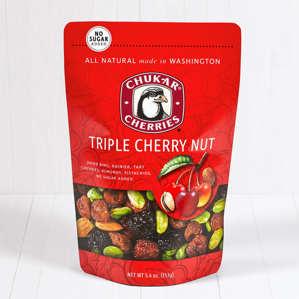 Triple Cherry Nut Mix - Healthy Sugar Free Trail Mix – Chukar Cherries