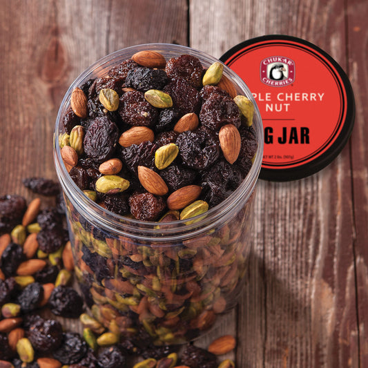 Triple Cherry Nut Big Jar