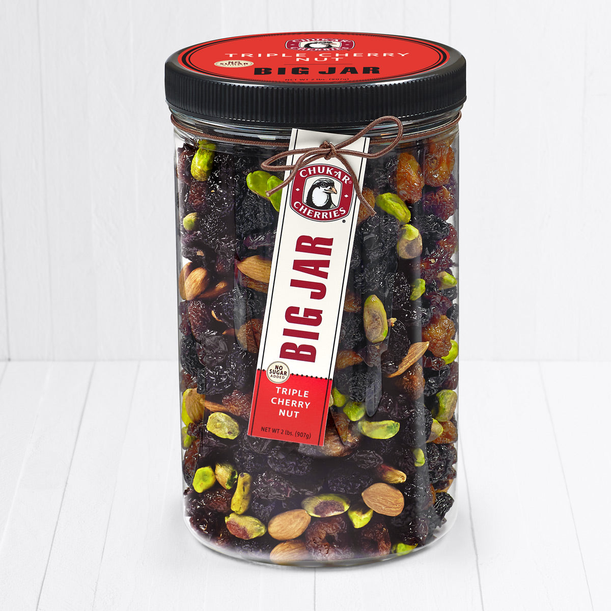 Triple Cherry Nut Snack Mix Big Jar – Chukar Cherries