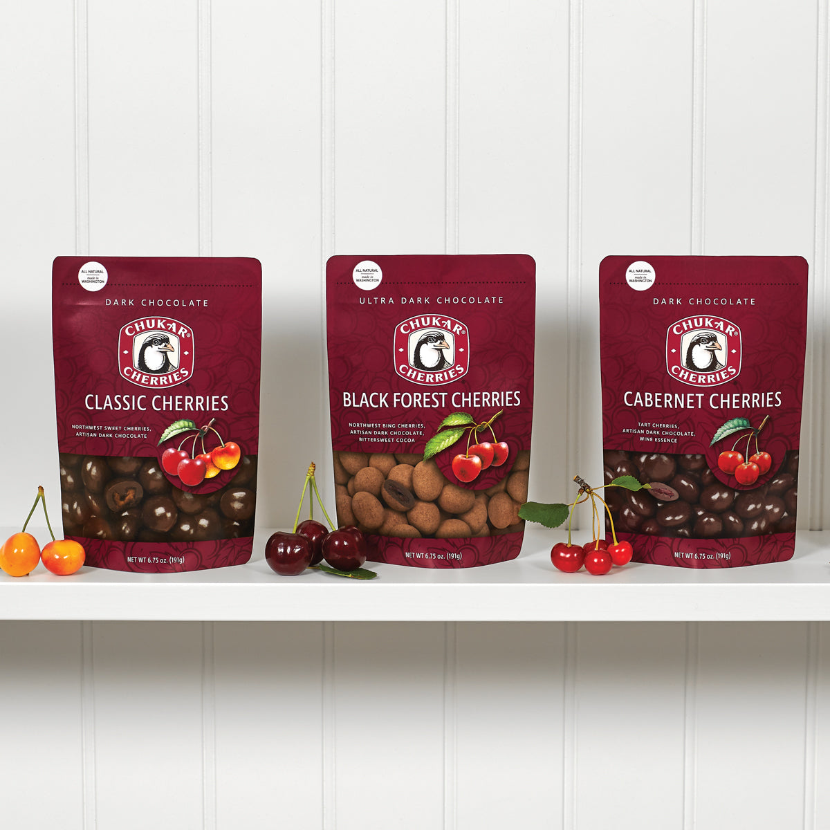 Cabernet Cherries – Chukar Cherries